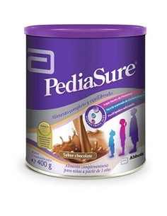 PEDIASURE CHOCOLATE 400 GRAMOS