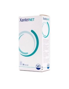 XANTERNET 20 UNIDOSIS 0,4 ML
