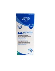 VISAID 0,3% 10 ML
