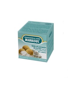 MANASUL MANZANILLA CON ANIS 10 FILTROS