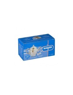 MANASUL MANZANILLA 25 FILTROS