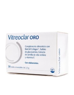 VITREOCLAR ORO 30 STICKS OROSOLUBLES