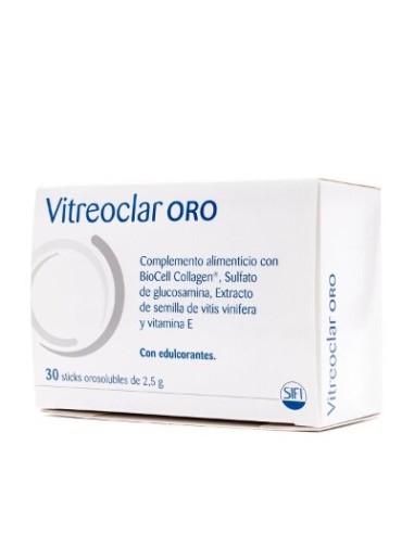 VITREOCLAR ORO 30 STICKS OROSOLUBLES