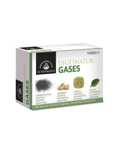 EL NATURALISTA DIGESNATUR GASES 48 CAPS