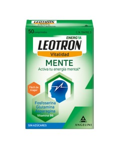 LEOTRON MENTE 50 COMPRIMIDOS