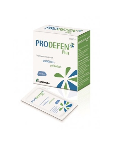 PRODEFEN PLUS 10 SOBRES