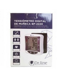 TENSIOMETRO DIGITAL MUÑEC BP2220 DR.LINE