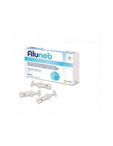 ALUNEB ISOTONICO 15 VIALES 4 ML