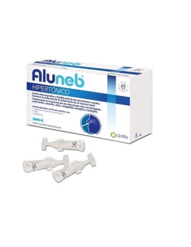 ALUNEB HIPERTONICO 20 VIALES 5ML+1DISP