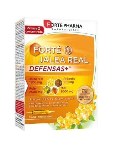 FORTE JALEA REAL DEFENSAS+ 20 AMP
