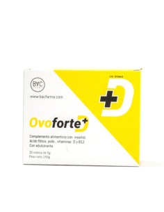 OVOFORTE CON VITAMINA D 30 SOBRES 5 GRAM