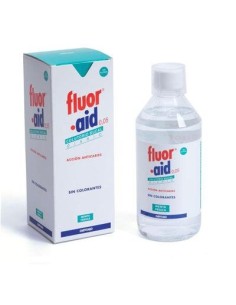 FLUOR AID COLUTORIO 0,05 DIARIO 500 ML.
