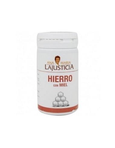 HIERRO CON MIEL 135 GR ANA M LAJUSTICIA