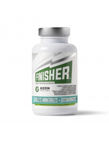 FINISHER SALES MINERALES BOTE 60 CAPS
