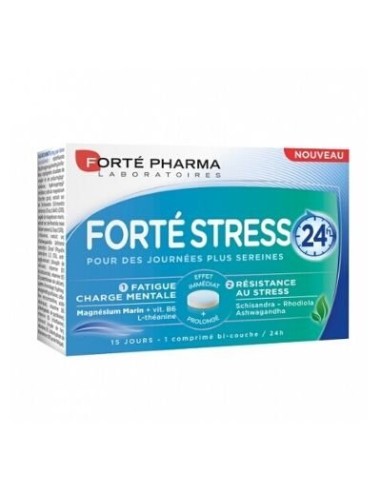 FORTE STRESS 24H 15 COMPRIMIDOS BICAPA