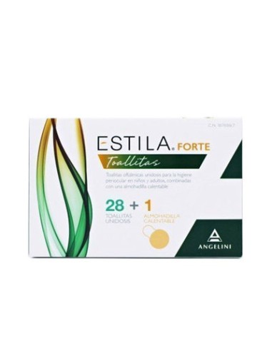 ESTILA FORTE 28 TOALLITAS