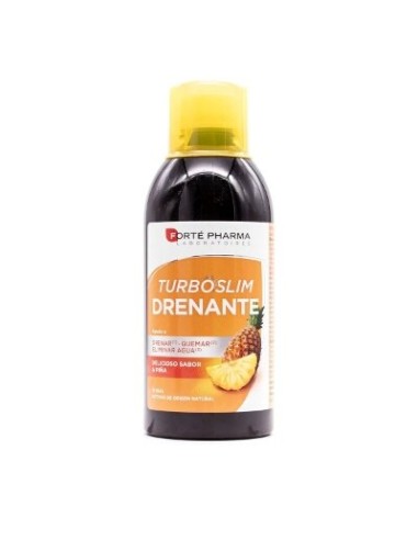 SLIM DRENANTE PIÑA 500 ML
