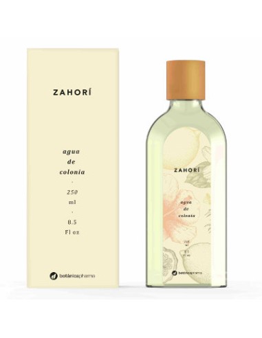 AGUA DE COLONIA ZAHORI 250ML