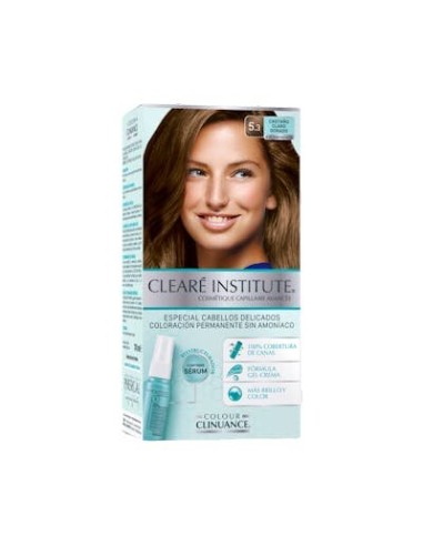 COLOUR CLINUANCE 5.3 CASTAÑO CLARO DORAD