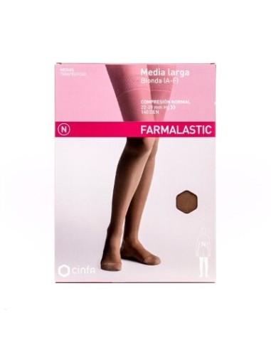 FARMALASTIC MEDIA LARGA COMPR CAMEL T-EG