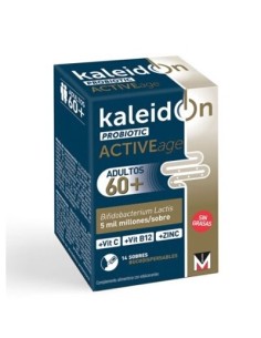 KALEIDON ACTIVE AGE 60+ 14 SOBRES BUCODI