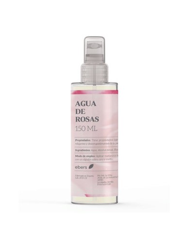 TONICO AGUA DE ROSAS 250 ML