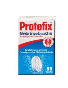 PROTEFIX LIMPIADOR ACTIVO 66 TABLETAS