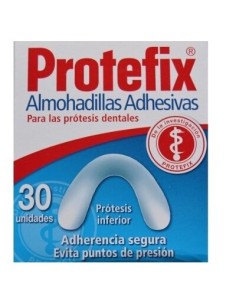 PROTEFIX ALMOHADILLA ADHESIVAS INFER 30U