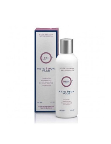 KETOIOOX PLUS CHAMPU 200 ML (KETOPROMO)