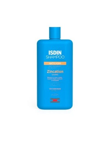 ZINCATION CHAMPU FRECUENCIA 400 ML.