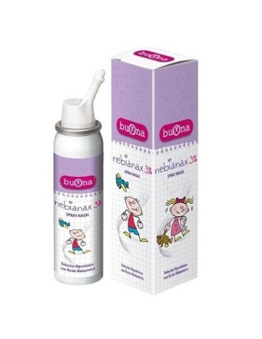 NEBIANAX 3% SPRAY NASAL 100 ML