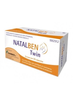 NATALBEN TWIN 30 CAPSULAS