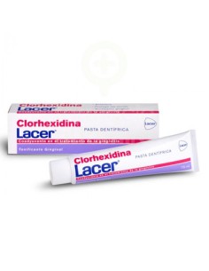 LACER PASTA CLORHEXIDINA 0,12% 75 ML
