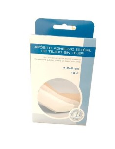 GRAN CRUZ APOSI ESTER ADHESI 7,2X5CM 10U
