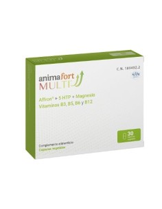 ANIMAFORT MULTI 30 CAPSULAS