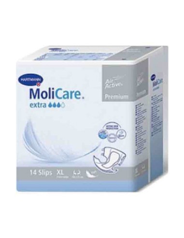 MOLICARE PAÑAL PREMIUM MOBILE 10D XL