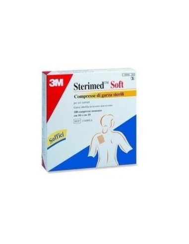 STERIMED SOFT 10X10X100