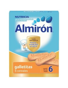ALMIRON ADVANCE GALLETITAS C/GLUTEN 180G