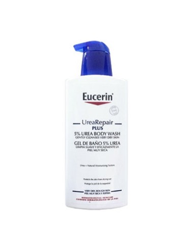 EUCERIN UREA REPAIR PLUS 5% GEL BAÑO 400