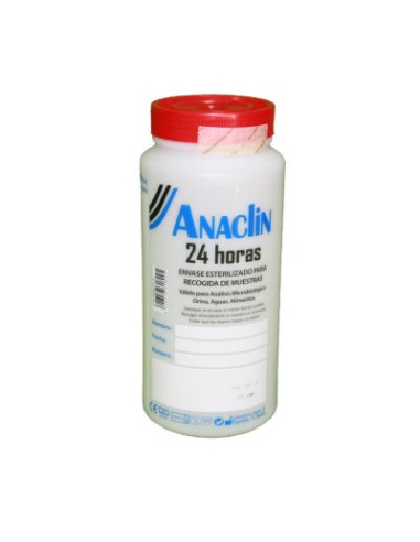 ENVASE ESTERIL ANACLIN ORINA 24 H