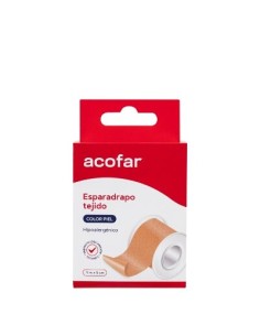 ACOFAR ESPARADRAPO TEJIDO PIEL 5X5CM