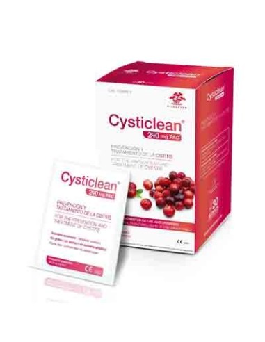 CYSTICLEAN 240 MG PAC 30 SOBRES
