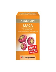 ARKOCAPSULAS MACA 225 MG 45 CAPSULAS