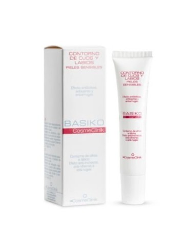 BASIKO CONTORNO OJOS LABIOS SENSIB 15ML