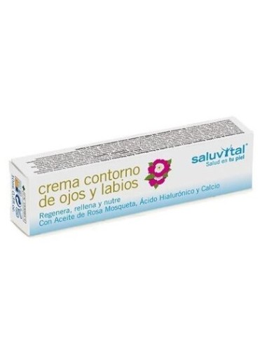 SALUVITAL CREMA OJOS LABIOS 15 ML