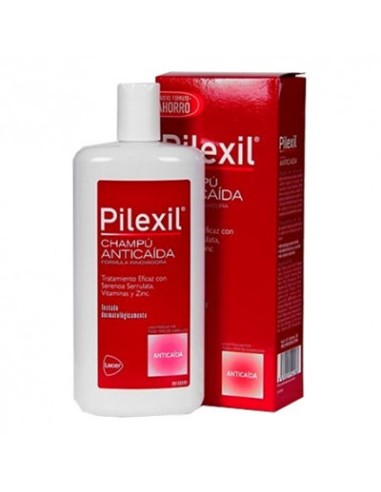 PILEXIL CHAMPU ANTICAIDA 500 ML