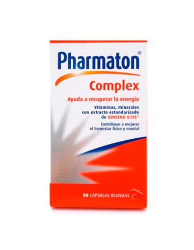 PHARMATON COMPLEX 30 COMP
