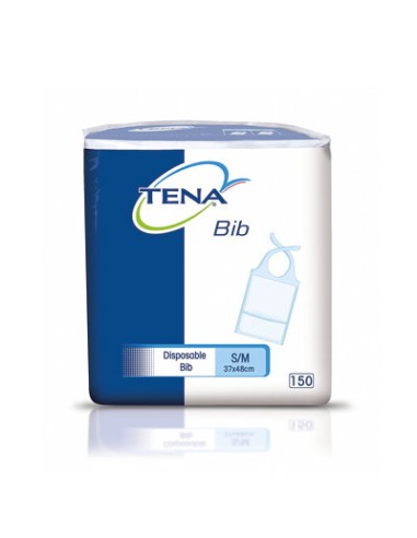 BABERO DESECHABLE TENA BIBS 37x48 150UDS
