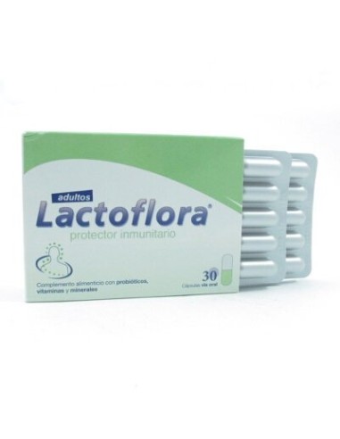 LACTOFLORA PROTECTOR INMUNITARIO 30 CAPS