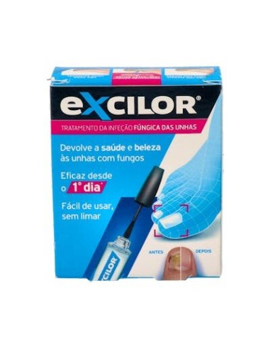 EXCILOR LACA DE UÑAS CON PINCEL.